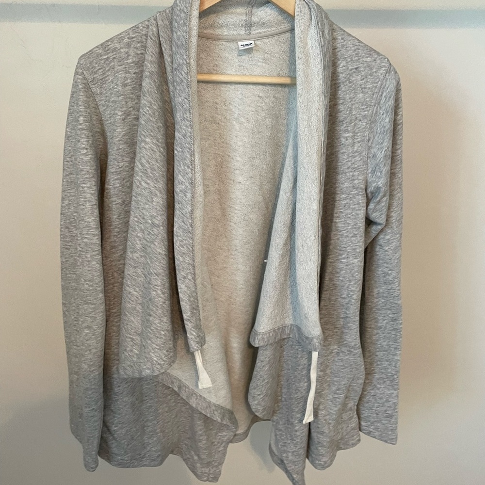 Old Navy sweatshirt cardigan